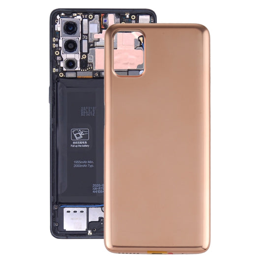 Cache arrière de batterie d'origine pour Motorola Moto G9 Plus XT2087-1