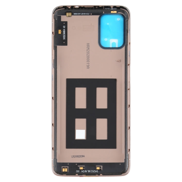 Cache arrière de batterie d'origine pour Motorola Moto G9 Plus XT2087-1