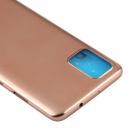 Cache arrière de batterie d'origine pour Motorola Moto G9 Plus XT2087-1