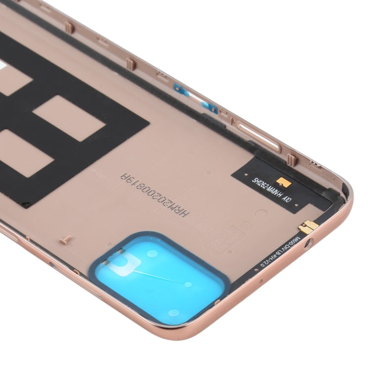 Cache arrière de batterie d'origine pour Motorola Moto G9 Plus XT2087-1