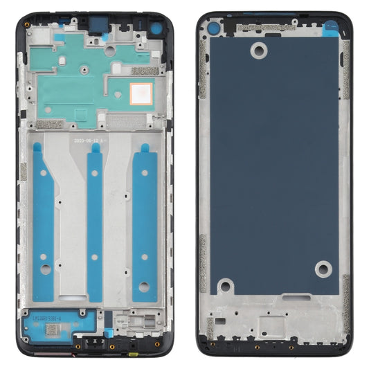 Plaque de lunette de cadre LCD de boîtier avant pour Motorola Moto G9 Plus XT2087-1
