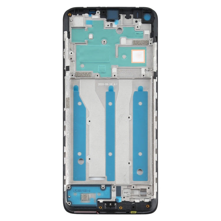 Plaque de lunette de cadre LCD de boîtier avant pour Motorola Moto G9 Plus XT2087-1