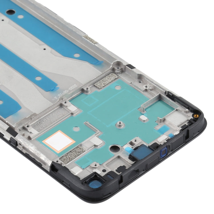 Plaque de lunette de cadre LCD de boîtier avant pour Motorola Moto G9 Plus XT2087-1