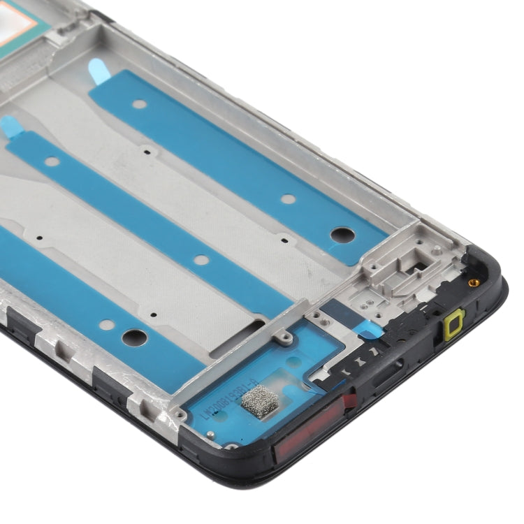 Plaque de lunette de cadre LCD de boîtier avant pour Motorola Moto G9 Plus XT2087-1
