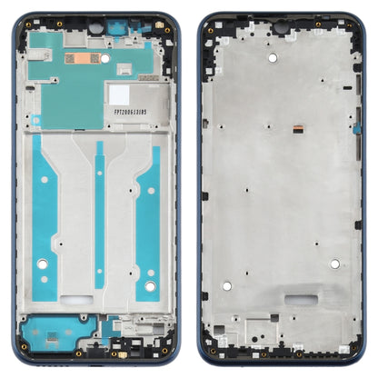 Plaque de lunette de cadre LCD du boîtier avant pour Motorola Moto E (2020)