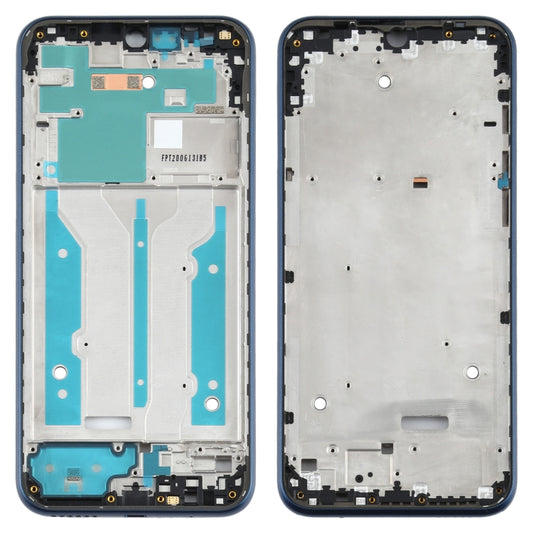 Plaque de lunette de cadre LCD du boîtier avant pour Motorola Moto E (2020)