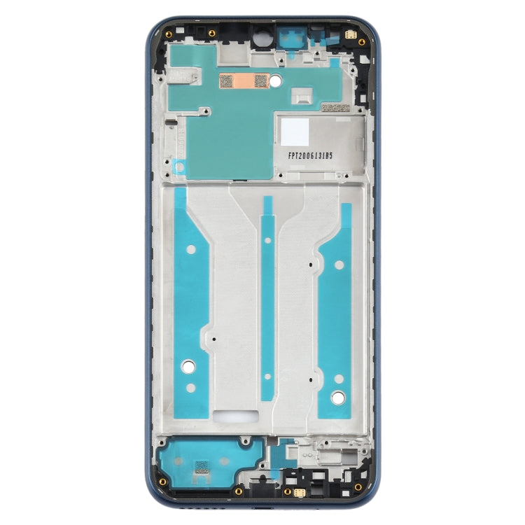 Plaque de lunette de cadre LCD du boîtier avant pour Motorola Moto E (2020)