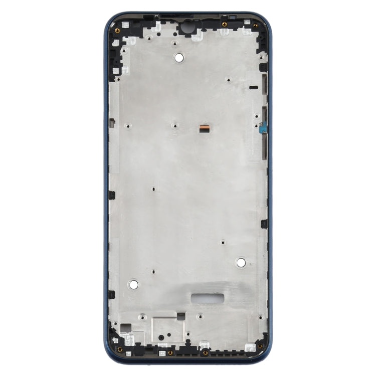 Plaque de lunette de cadre LCD du boîtier avant pour Motorola Moto E (2020)