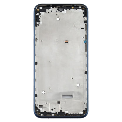 Plaque de lunette de cadre LCD du boîtier avant pour Motorola Moto E (2020)