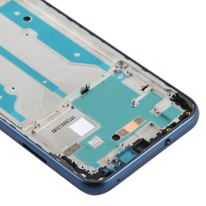 Plaque de lunette de cadre LCD du boîtier avant pour Motorola Moto E (2020)