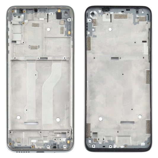 Plaque de lunette de cadre LCD de boîtier avant pour Motorola Moto G Fast