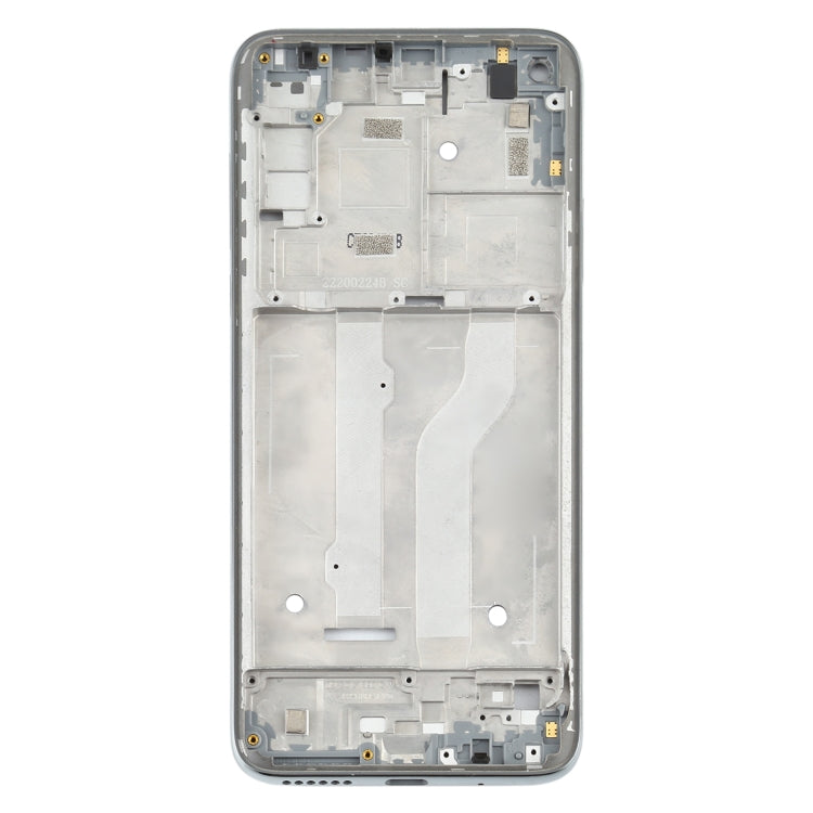 Plaque de lunette de cadre LCD de boîtier avant pour Motorola Moto G Fast