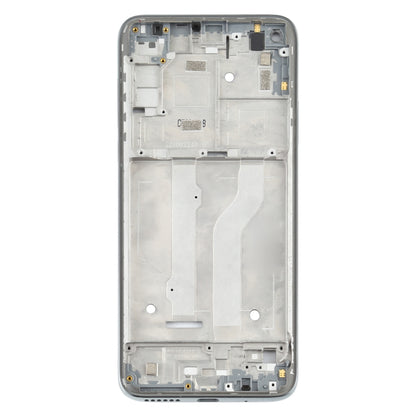 Plaque de lunette de cadre LCD de boîtier avant pour Motorola Moto G Fast