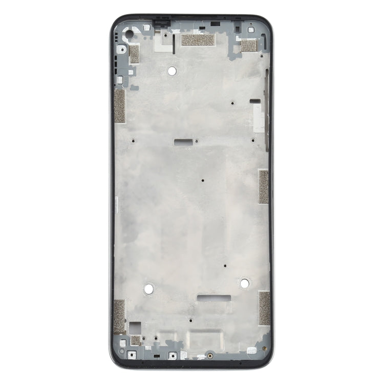 Plaque de lunette de cadre LCD de boîtier avant pour Motorola Moto G Fast