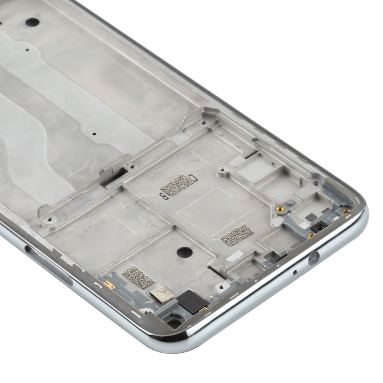 Plaque de lunette de cadre LCD de boîtier avant pour Motorola Moto G Fast