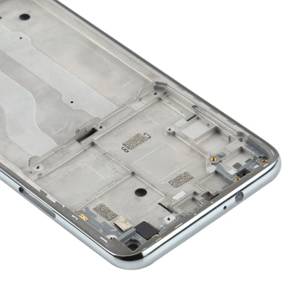 Plaque de lunette de cadre LCD de boîtier avant pour Motorola Moto G Fast