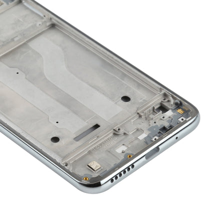 Plaque de lunette de cadre LCD de boîtier avant pour Motorola Moto G Fast