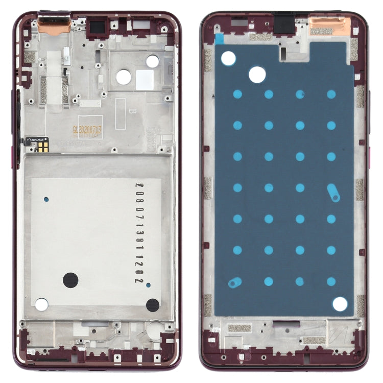 Plaque de cadre LCD pour boîtier avant, pour Motorola One Hyper XT2027 XT2027-1