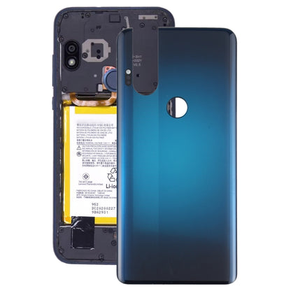 Couvercle arrière de batterie d'origine pour Motorola One Hyper XT2027 XT2027-1