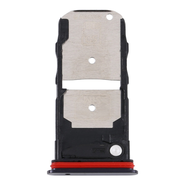 Plateau de carte SIM + plateau de carte SIM / plateau de carte Micro SD pour Motorola Edge XT2063-3