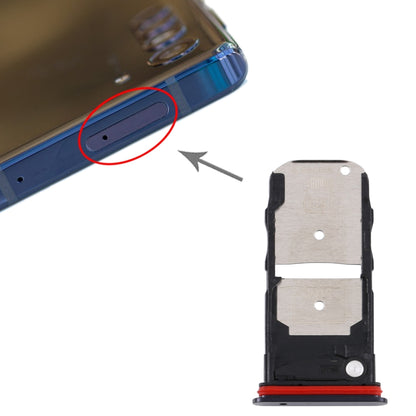 Plateau de carte SIM + plateau de carte SIM / plateau de carte Micro SD pour Motorola Edge XT2063-3