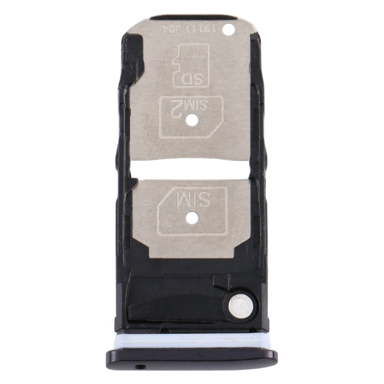 Tiroir Carte SIM + Tiroir Carte SIM / Tiroir Carte Micro SD pour Motorola One Zoom