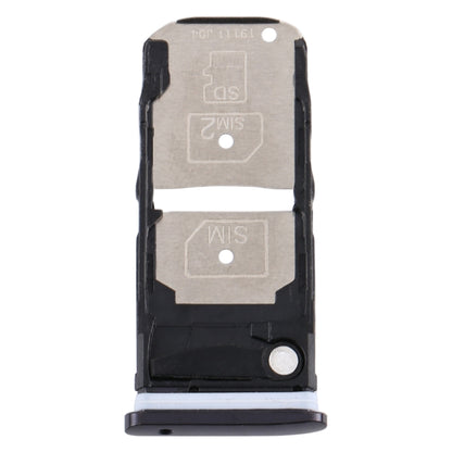 Tiroir Carte SIM + Tiroir Carte SIM / Tiroir Carte Micro SD pour Motorola One Zoom