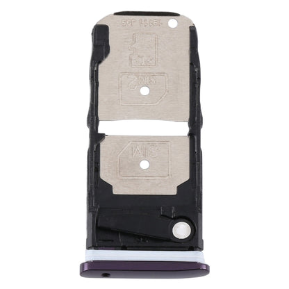 Tiroir Carte SIM + Tiroir Carte SIM / Tiroir Carte Micro SD pour Motorola One Zoom