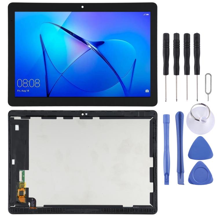 Écran LCD et numériseur complet avec cadre pour Huawei MediaPad T3 10 AGS-L09/AGS-L03/AGS-W09
