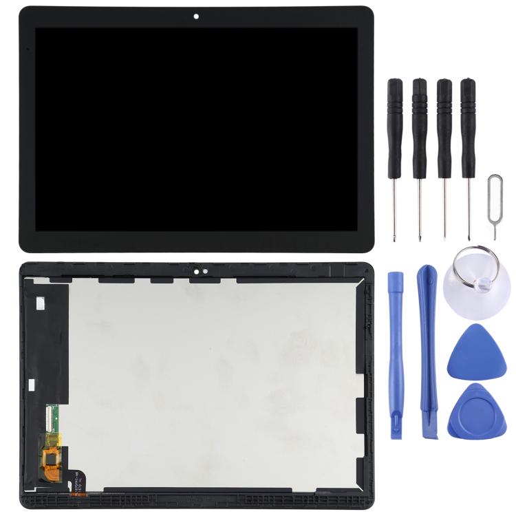 Écran LCD et numériseur complet avec cadre pour Huawei MediaPad T3 10 AGS-L09/AGS-L03/AGS-W09