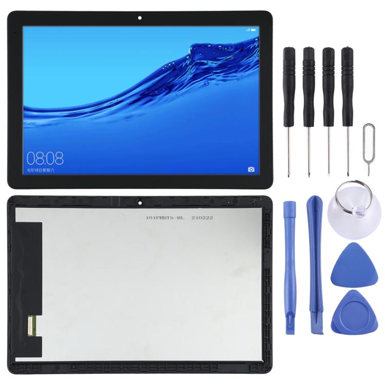 Écran LCD et numériseur complet avec cadre pour Huawei MediaPad T5 AGS2-W09/AGS-W19
