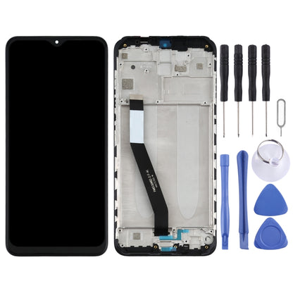 Écran LCD et numériseur complet avec cadre pour Xiaomi Redmi 9 M2004J19G M2004J19C