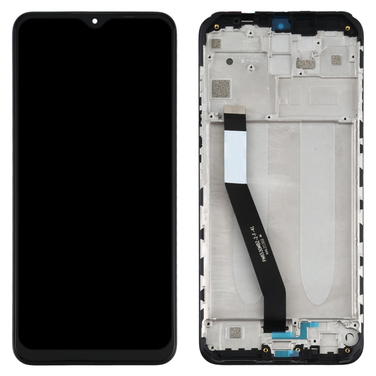 Écran LCD et numériseur complet avec cadre pour Xiaomi Redmi 9 M2004J19G M2004J19C
