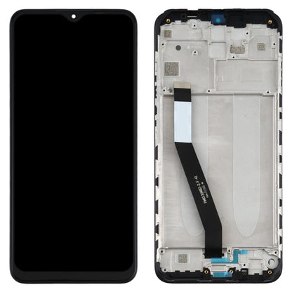 Écran LCD et numériseur complet avec cadre pour Xiaomi Redmi 9 M2004J19G M2004J19C