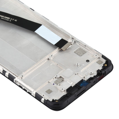 Écran LCD et numériseur complet avec cadre pour Xiaomi Redmi 9 M2004J19G M2004J19C