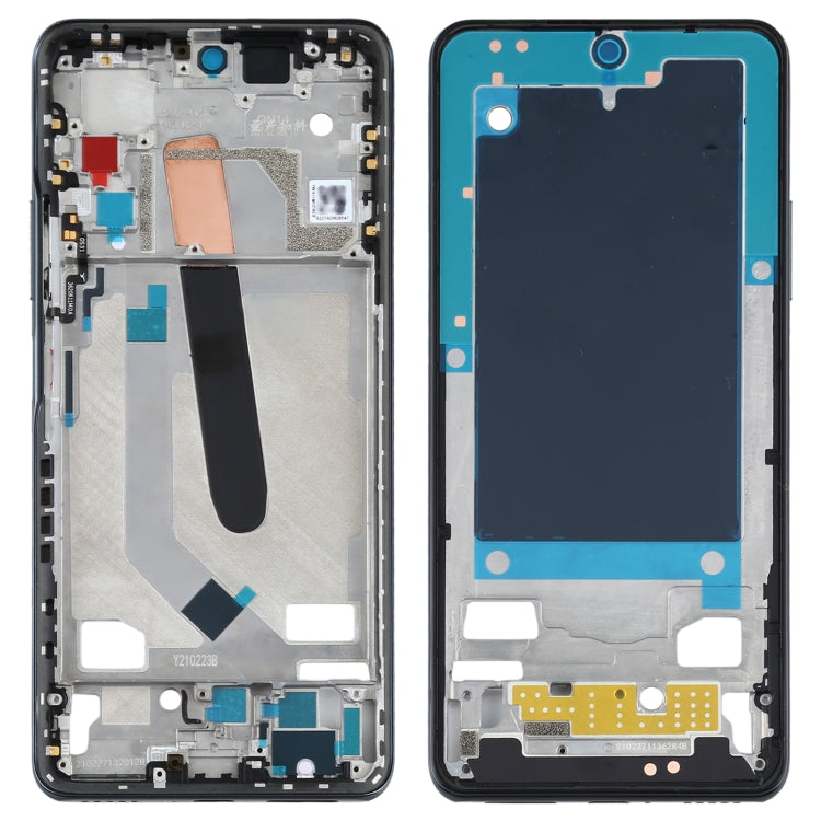 Plaque de cadre central d'origine pour Xiaomi Redmi K40 Pro/Redmi K40/M2012K11AC/M2011K2C/M2012K11C