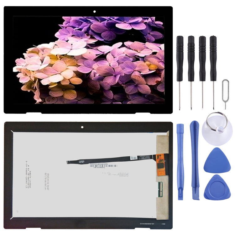 FHD1920x1080 Écran LCD et numériseur Assemblage complet pour Lenovo IdeaPad D330 N5000 D330-10IGM