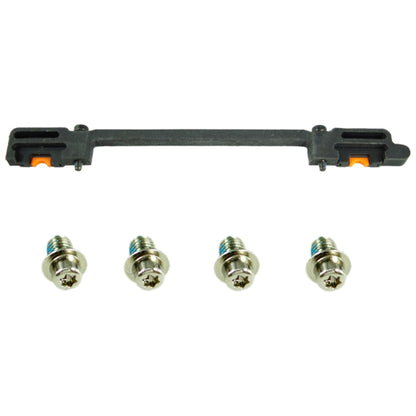 Support de montage de disque dur HDD SSD avec jeu de vis pour MacBook Pro 13 pouces 15 pouces 2009 2010 2011 2012 A1278 A1286