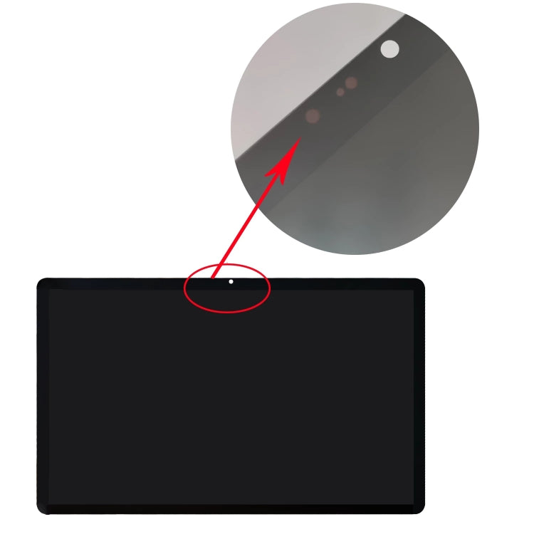 Ensemble complet d'écran LCD et numériseur pour Lenovo Tab P11 TB-J606F J606N J606