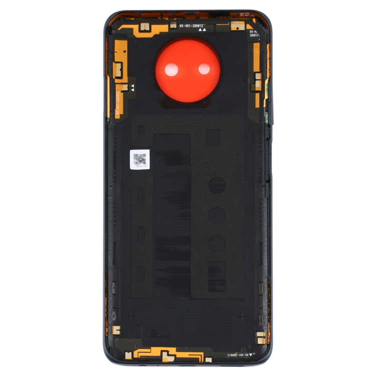 Couvercle arrière de batterie d'origine pour Xiaomi Redmi Note 9 5G / Redmi Note 9T M2007J22G M2007J22C