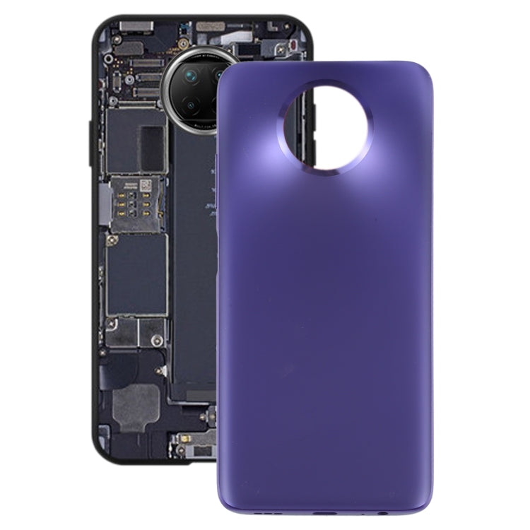 Couvercle arrière de batterie d'origine pour Xiaomi Redmi Note 9 5G / Redmi Note 9T M2007J22G M2007J22C