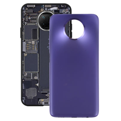 Couvercle arrière de batterie d'origine pour Xiaomi Redmi Note 9 5G / Redmi Note 9T M2007J22G M2007J22C