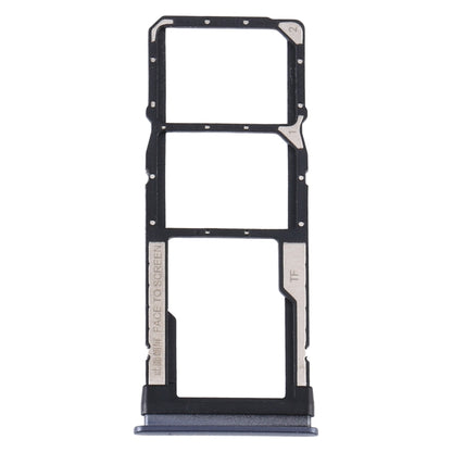 Plateau de carte SIM + plateau de carte SIM + plateau de carte Micro SD pour Xiaomi Redmi Note 9 5G / Redmi Note 9T M2007J22G M2007J22C