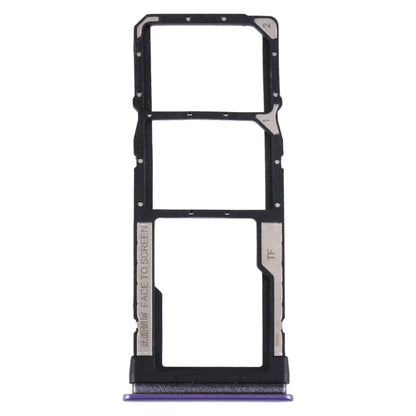Plateau de carte SIM + plateau de carte SIM + plateau de carte Micro SD pour Xiaomi Redmi Note 9 5G / Redmi Note 9T M2007J22G M2007J22C