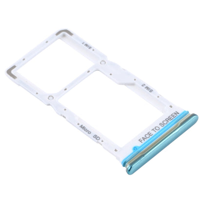 Plateau de carte SIM + plateau de carte SIM / plateau de carte Micro SD pour Xiaomi Redmi Note 9 Pro 5G M2007J17C