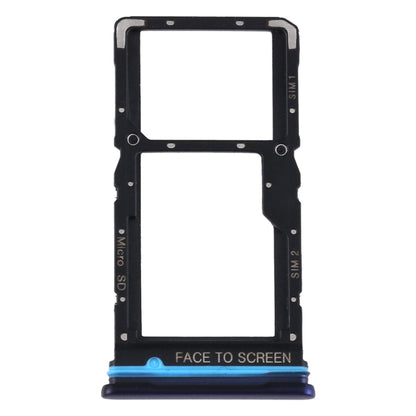 Plateau de carte SIM + plateau de carte SIM / plateau de carte Micro SD pour Xiaomi Redmi Note 9 Pro 5G M2007J17C