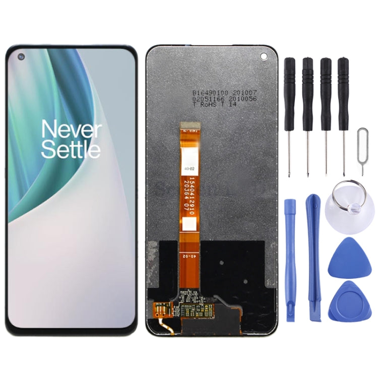 Pour OnePlus Nord N10 5G BE2029 avec écran LCD OEM à assemblage complet de numériseur