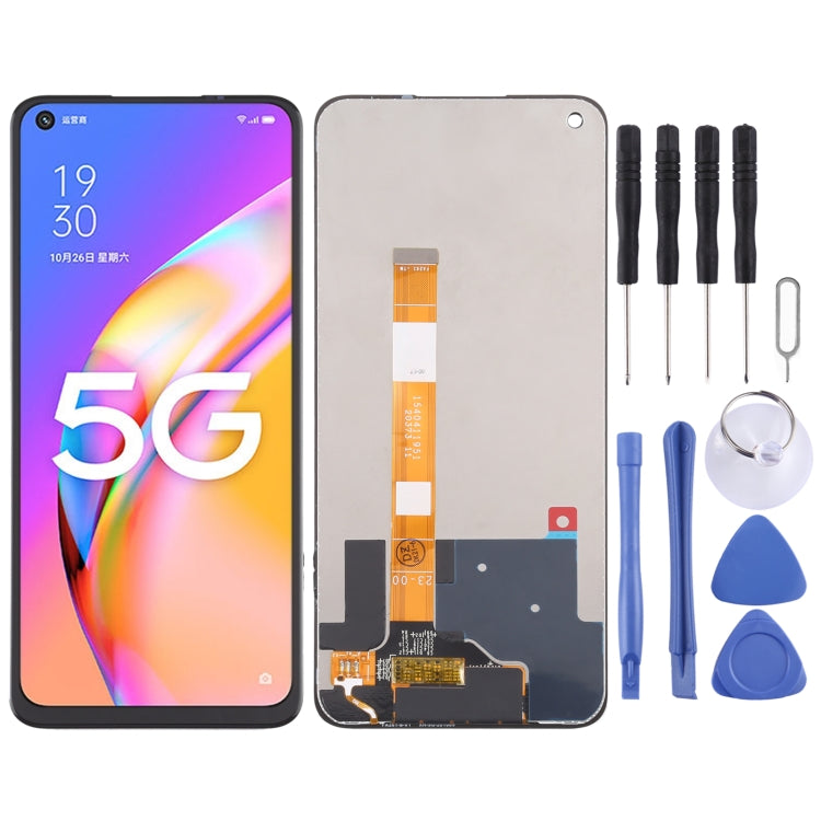 Écran LCD d'origine et numériseur complet pour OPPO A93 5G PCGM00
