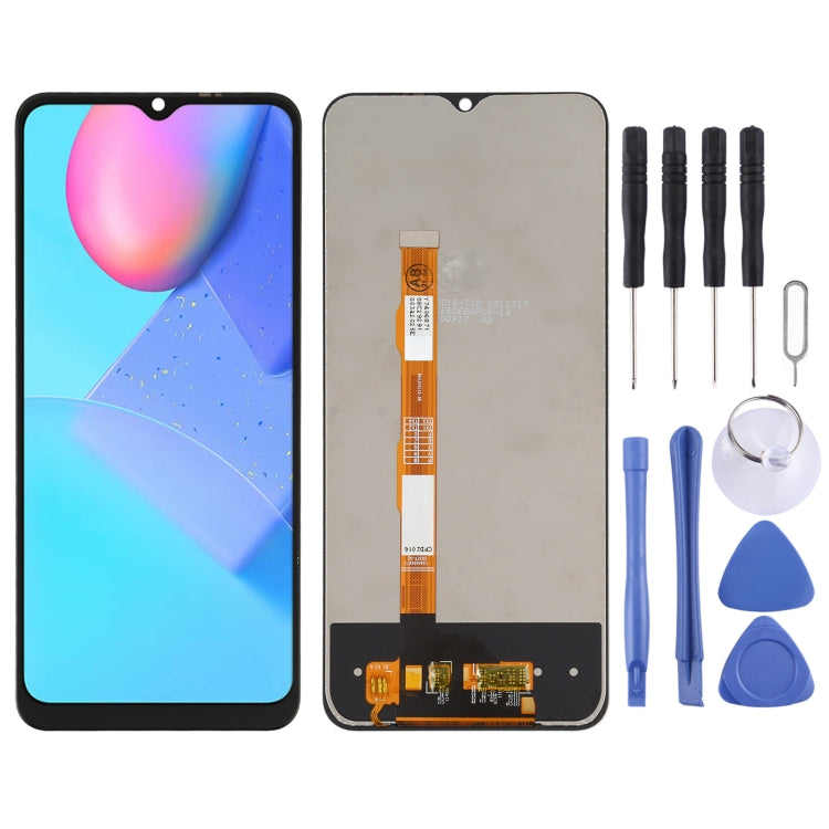 Ensemble complet d'écran LCD et de numériseur pour Vivo Y12s / Y20s V2026