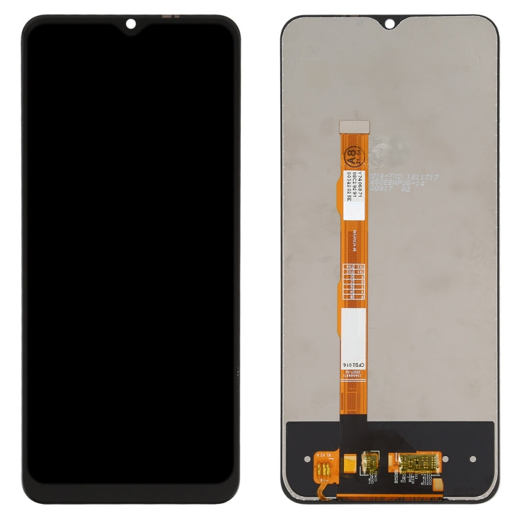Ensemble complet d'écran LCD et de numériseur pour Vivo Y12s / Y20s V2026